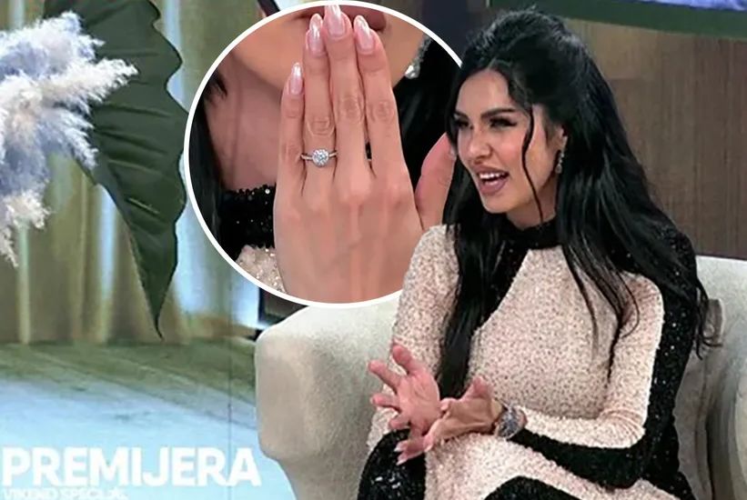 Vjerila se Tanja Savić, pokazala prsten: Udaje se za Muhameda Mukija Bešića, priželjkuje treće dijete