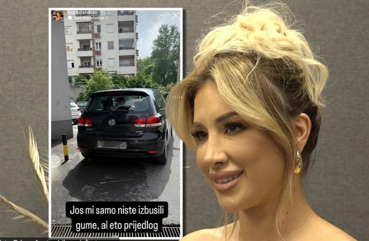 Pjevačica iz Banjaluke ponovo na meti napada: “Još mi samo niste gume izbušili”