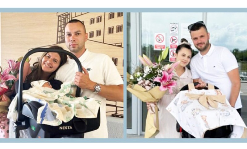 Poseban blagoslov! Kakva sreća Tešića u jednom danu – za manje od tri sata dobili dvoje unuka