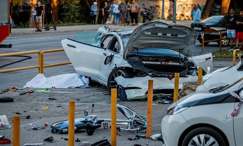 Nije se mogao zaustaviti! Muškarcu koji je Teslom usmrtio ženu u Splitu prijeti do 15 godina zatvora