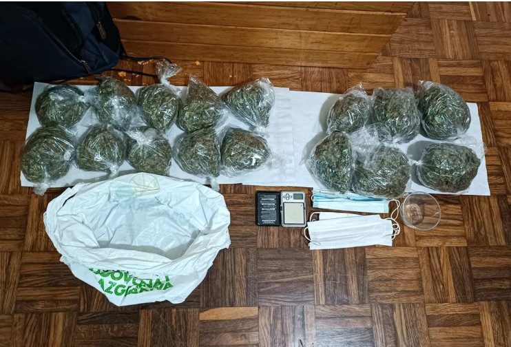 Akcija “Titanik” u Banjaluci: Oduzet kilogram droge