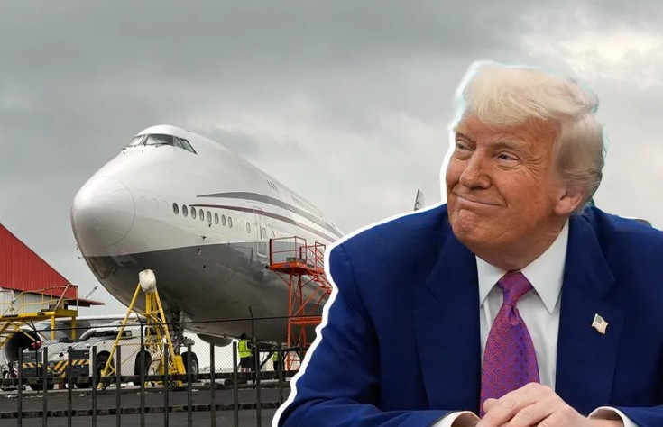 Poklon od 200 miliona dolara: Tramp prihvatio “Boing 747”  od Katara