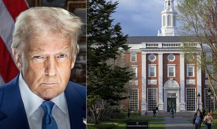 Tramp: Želimo imena i zemlje iz kojih potiču studenti na Harvardu