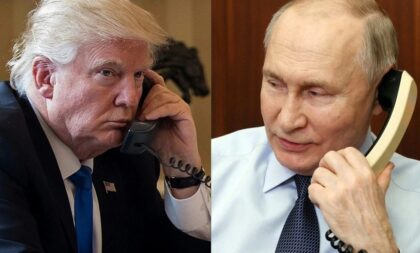 Kremlj potvrdio: Priprema se razgovor Putina i Trampa