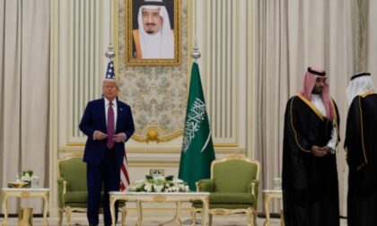 Sve pršti od luksuza: Evo kako je Tramp dočekan u Saudijskoj Arabiji VIDEO