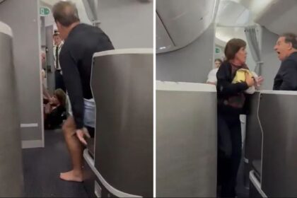 Snimljena prava drama u avionu: Putnica napravila haos, potukla se sa stjuartom i još jednim muškarcem VIDEO