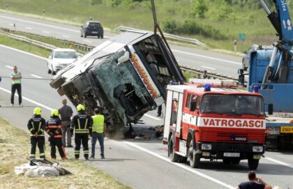 Uhapšeni vozači iz BiH, učesnici jutrošnje nesreće na auto-putu u Hrvatskoj