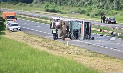 Svjedok stravične nesreće na auto putu: “Čuo se jak udarac, a onda vrisak, ljudi su izlazili kroz prozore”