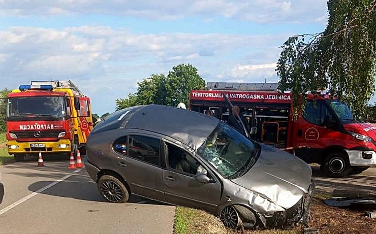 Intervenisali vatrogasci i Hitna: Udes u ovom dijelu Srpske…