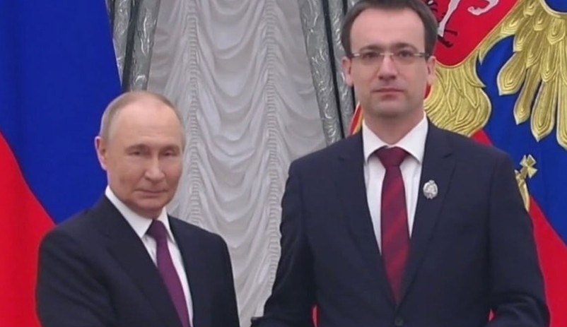 Titula počasnog doktora Rusije: Putin dodijelio priznanje ljekaru iz Srpske