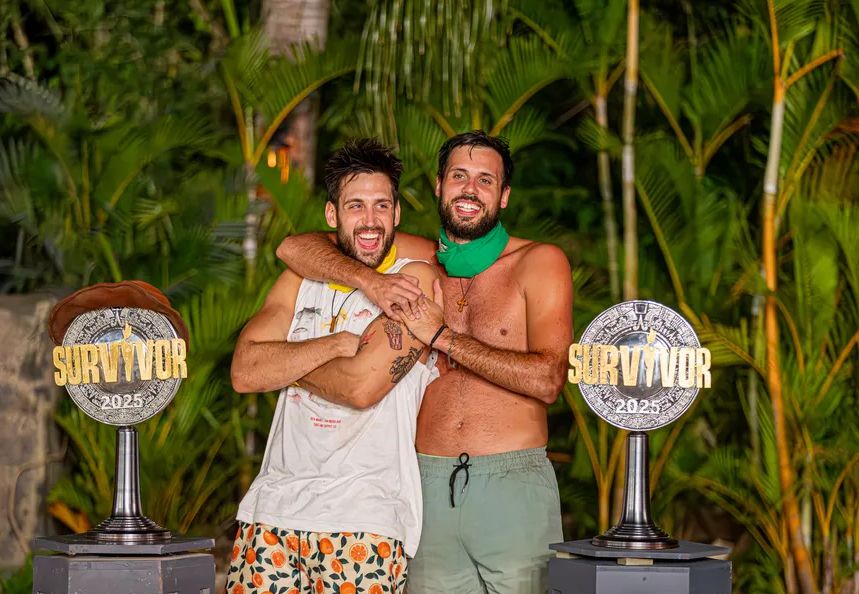 Uroš Čiča i Luciano Plazibat pobjednici četvrte sezone Survivora