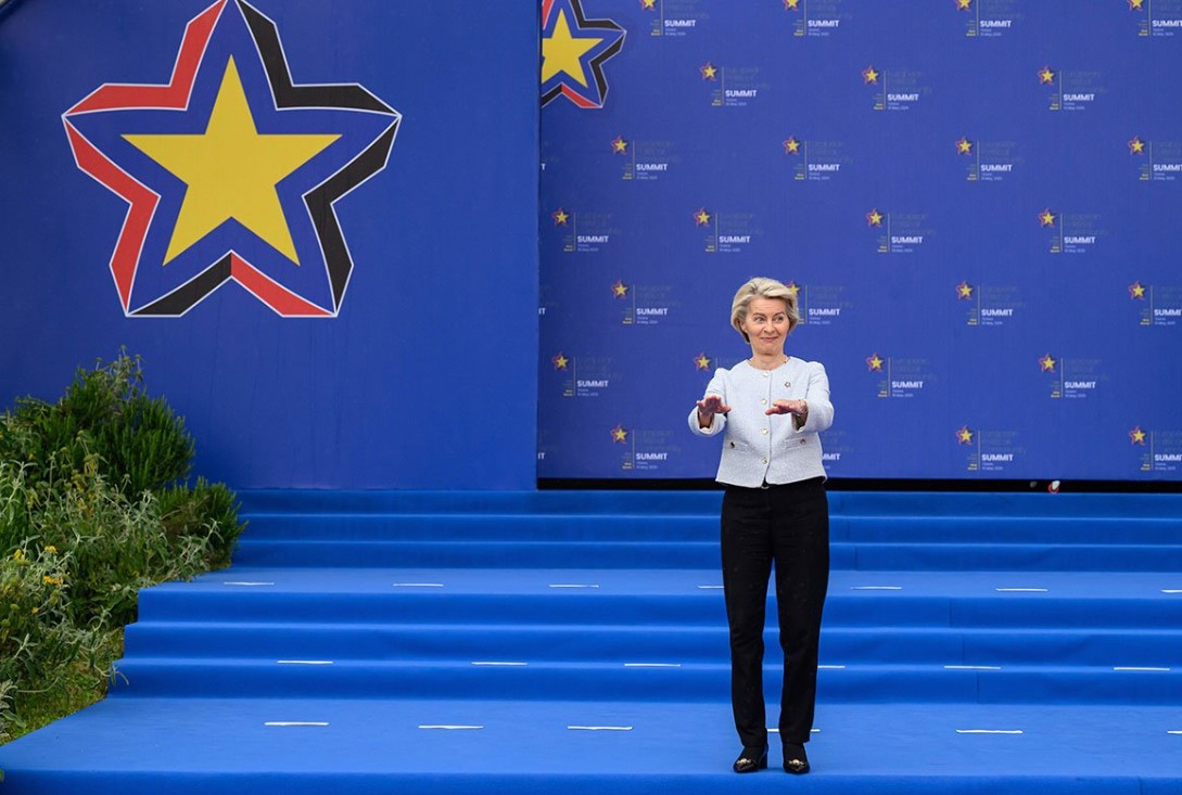 Der Lajenova u Tirani: Zapadni Balkan dio evropskog plana za budućnost