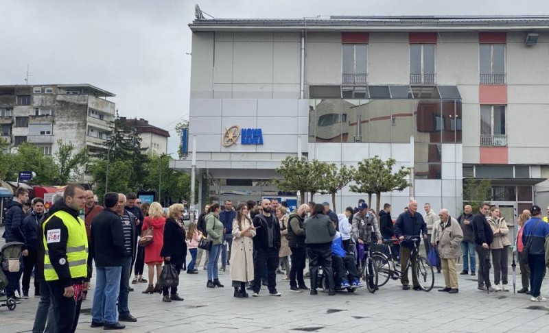 Deseti protest “Ustanak za opstanak”: Građani ne odustaju uprkos dozvoli za kop na Bukovoj Kosi