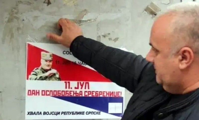 “Srećan rođendan”: Pavlović osuđen na dvije i po godine zatvora zbog veličanja Mladića