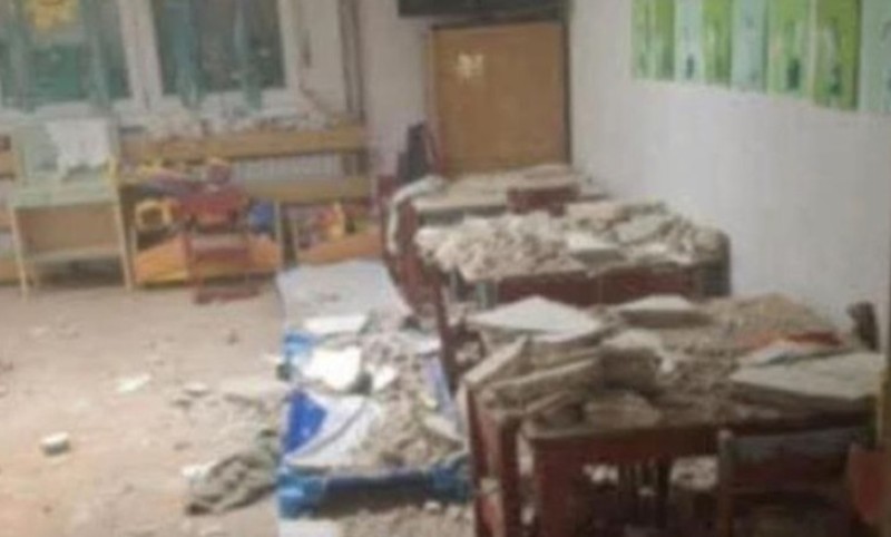Za dlaku izbjegnuta tragedija: Nakon pada plafona, djeca iz vrtića i dalje čekaju kod kuće