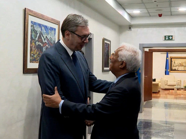 Vučić dočekao Antonija Koštu: Srbija opredijeljena za nastavak svog evropskog puta