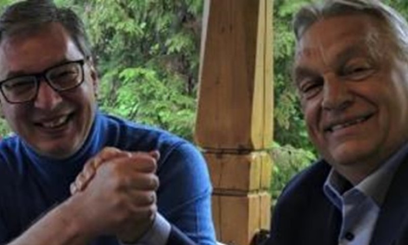 Delegacija Mađarske u radnoj posjeti Srbiji: Sastanak Vučića i Orbana ušao u sedmi sat