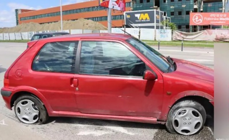 Dar-mar usred dana: Mrtva pijana izazvala dvije saobraćajke, pa bježala od policije sa probušenim gumama