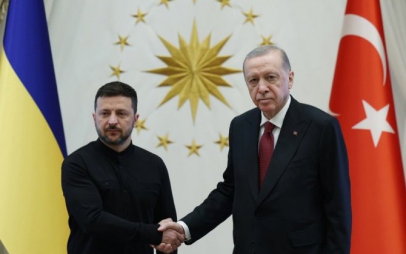 Zelenski se sastao sa Erdoganom, kritikovao sastav ruske delegacije: Svi znamo ko zapravo donosi odluke