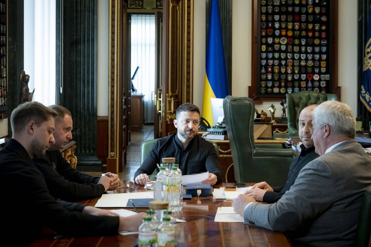 Zelenski formira “stalnu i proširenu” pregovaračku grupu: “Ukrajina se ne boji direktnih pregovora s Rusijom”