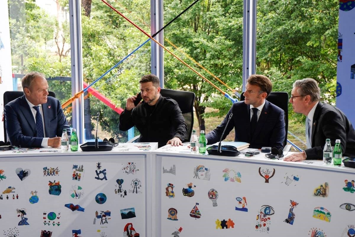 Zelenski i evropski lideri razgovarali sa Trampom: Stav Rusije neprihvatljiv