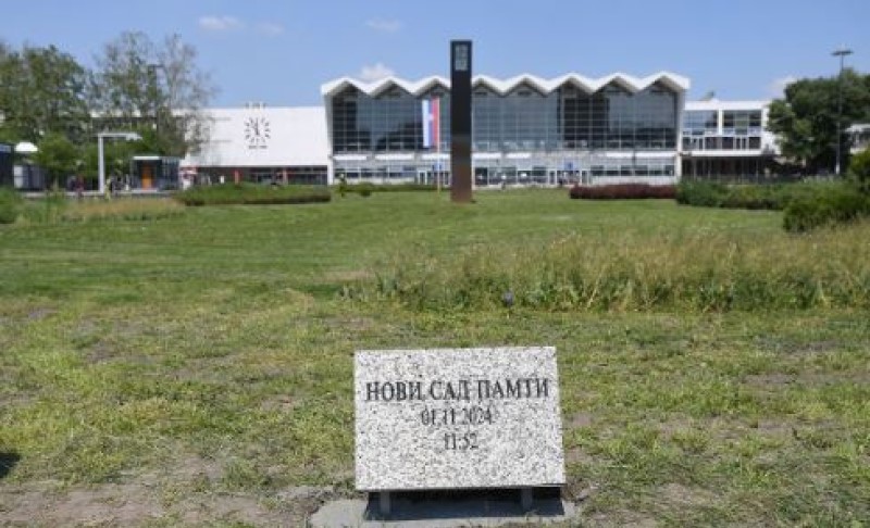Šest mjeseci od tragedije! Željeznička stanica u Novom Sadu proglašena za memorijalni centar