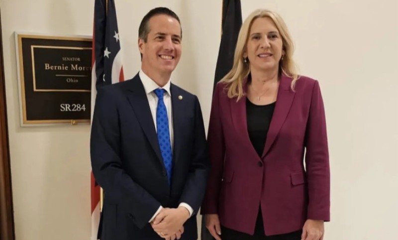 Čuvaju je Trampovi ljudi: Željka Cvijanović dobila pratnju Tajne službe u Americi