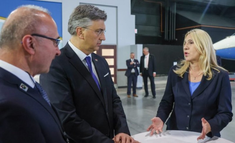 Cvijanović sa Plenkovićem i Grlić Radmanom: Neophodnost reafirmacije demokratije u BiH