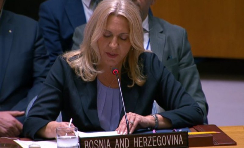 Cvijanović u SB UN: Rezultat Šmitovih dekreta nije “kohezivnija” BiH, nego duboko polarizovano društvo VIDEO