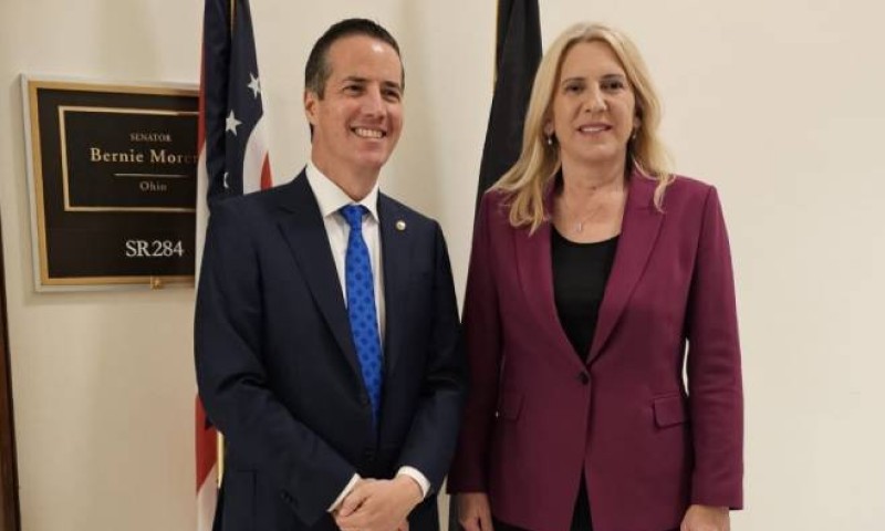 Cvijanovićeva sa američkim senatorima: Očekivanje da će BiH početi da živi bez diktata neizabranih stranaca