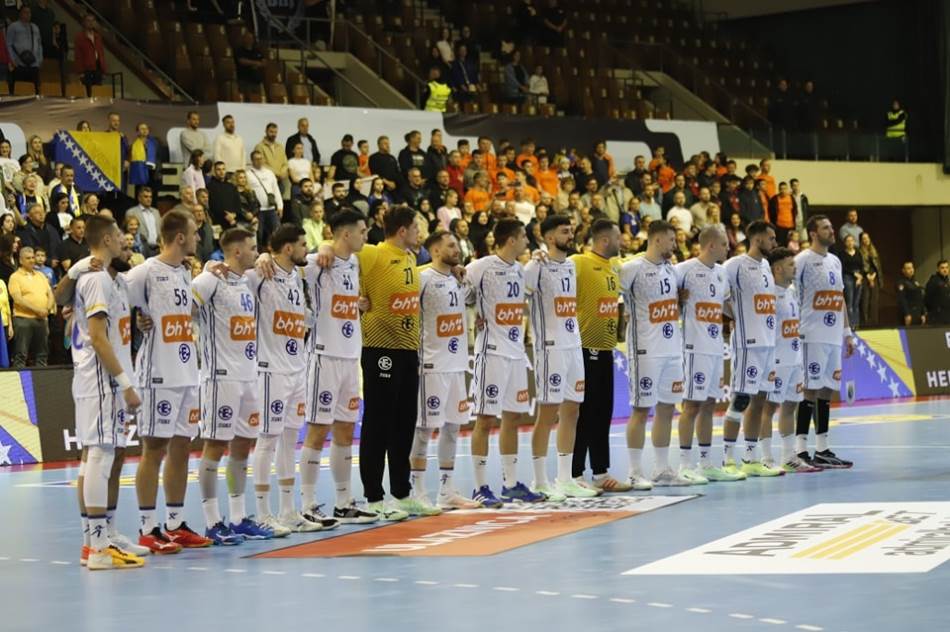 Posljednje mjesto za “zmajeve” u kvalifikacijama za Evropsko prvenstvo!