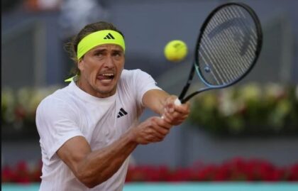 Zverev lako do trećeg kola mastersa u Rimu