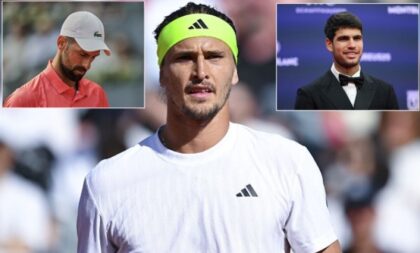 Najgori “broj 2” u istoji tenisa: Zverev potkačio Đokovića i Alkaraza kako bi odbranio sebe