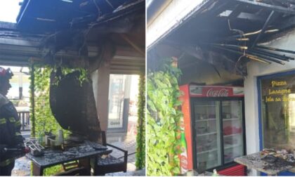 Požar i u Neumu: Gorio restoran FOTO