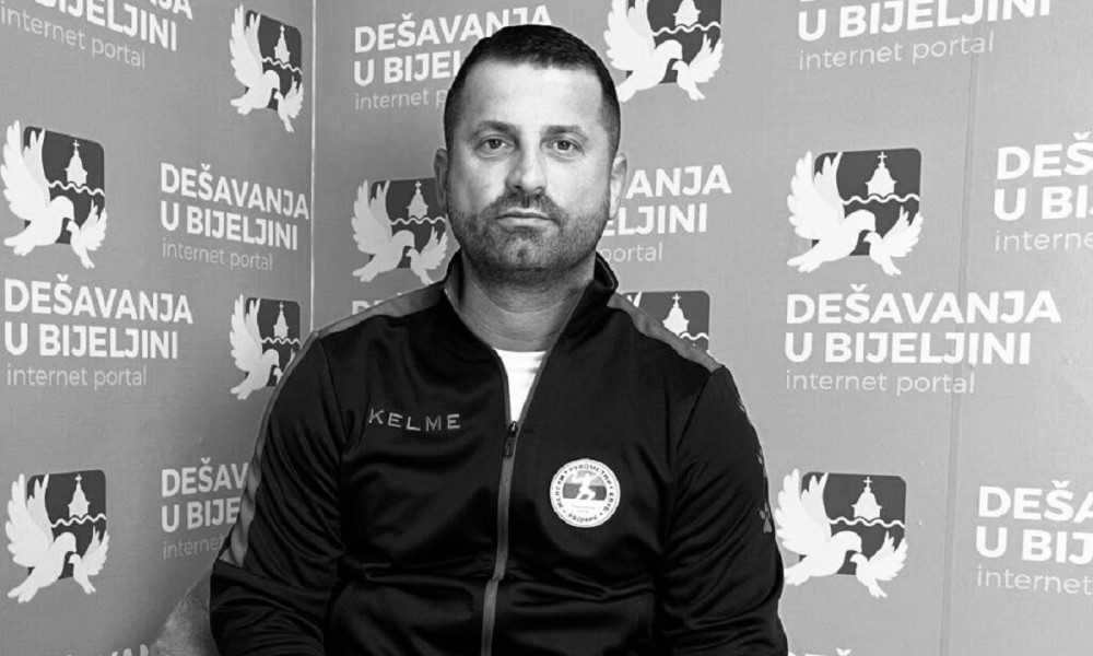 Bijeljina u suzama: Preminuo mladi trener Radnika
