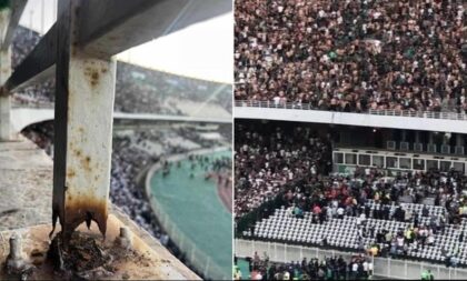 Nesreća u Alžiru: Prilikom pada tribine stradalo troje ljudi