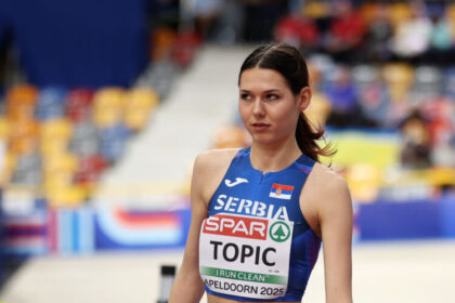 Angelina Topić bez podijuma u Stokholmu