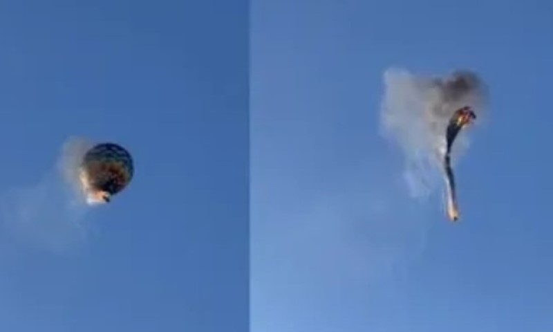 Strava u Brazilu: Osam ljudi stradalo u padu balona