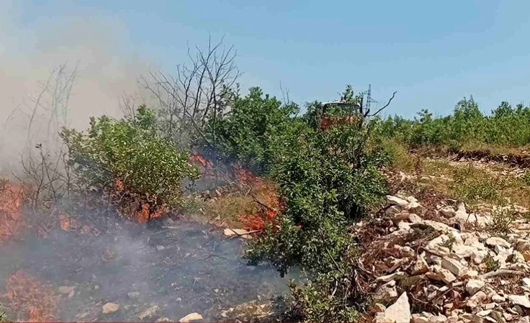 Situacija pod kontrolom: Ugašeni svi požari na području bilećkih sela