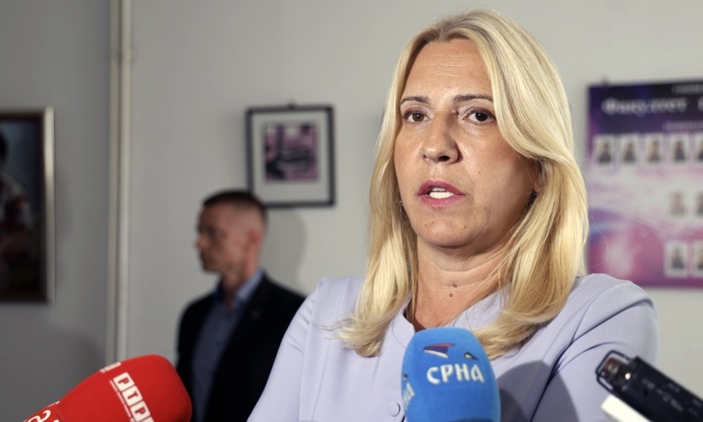 Cvijanovićeva o odluci SAD: Nije iznenađujuća, po nekima i očekivana