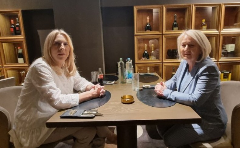 Cvijanovićeva se sastala sa Krišto: Što prije usvojiti budžet i proslijediti u proceduru