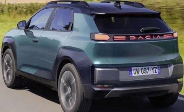Moderan dizajn: Ovako će izgledati nova Dacia Sandero Stepway