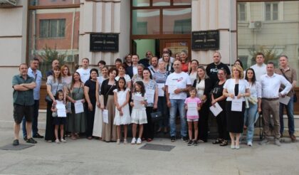 Uživali u Trebinju: Porodice srećne što su ugostile mališane sa Kosmeta