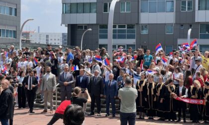 Srdačno dočekani: Prijem za djecu sa Kosmeta u Vladi Srpske FOTO