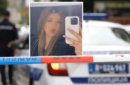 Prijatelji se opraštaju od djevojčice: “Anđele, neka te čuva Bog kad nismo znali mi”