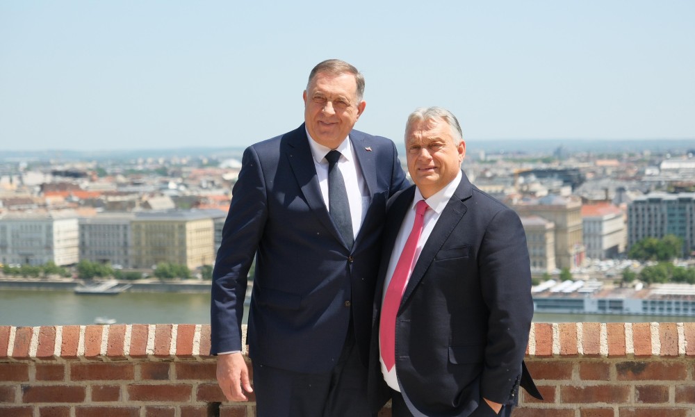 Dodik poželio Orbanu sreću: Republika Srpska stoji uz Vas
