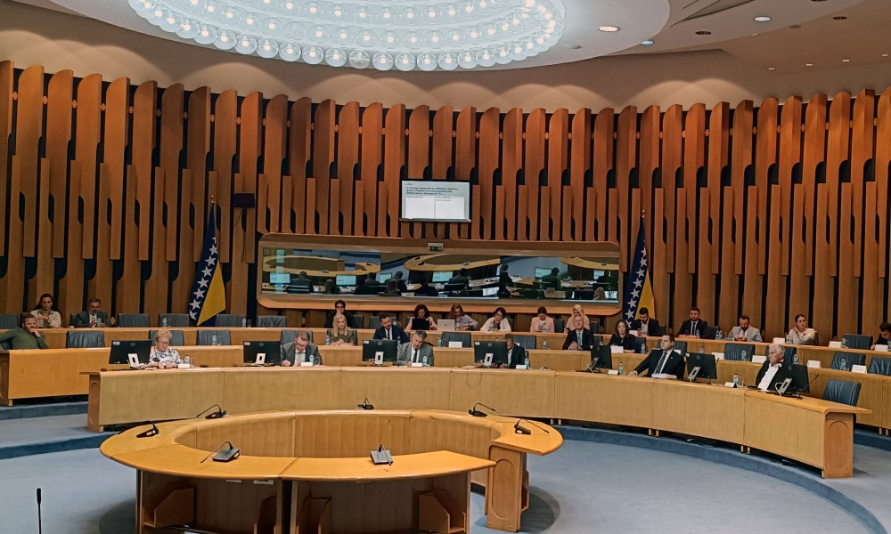 Burna sjednica Doma naroda: Da li je važniji budžet ili imenovanje Vukovića u komisiju