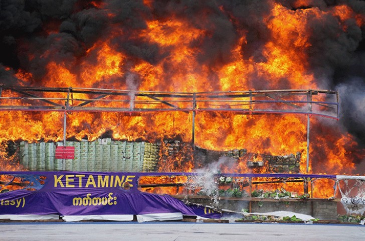 Droga vrijedna skoro 300 miliona dolara: Pogledajte kako izgleda uništavanje VIDEO