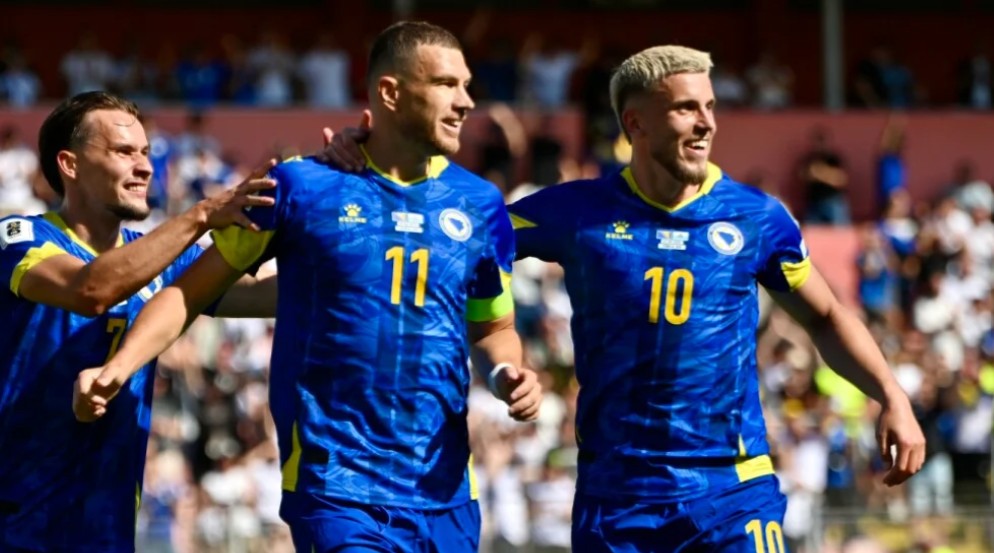 “Zmajevi” savladali San Marino: Džeko spasio BiH blamaže