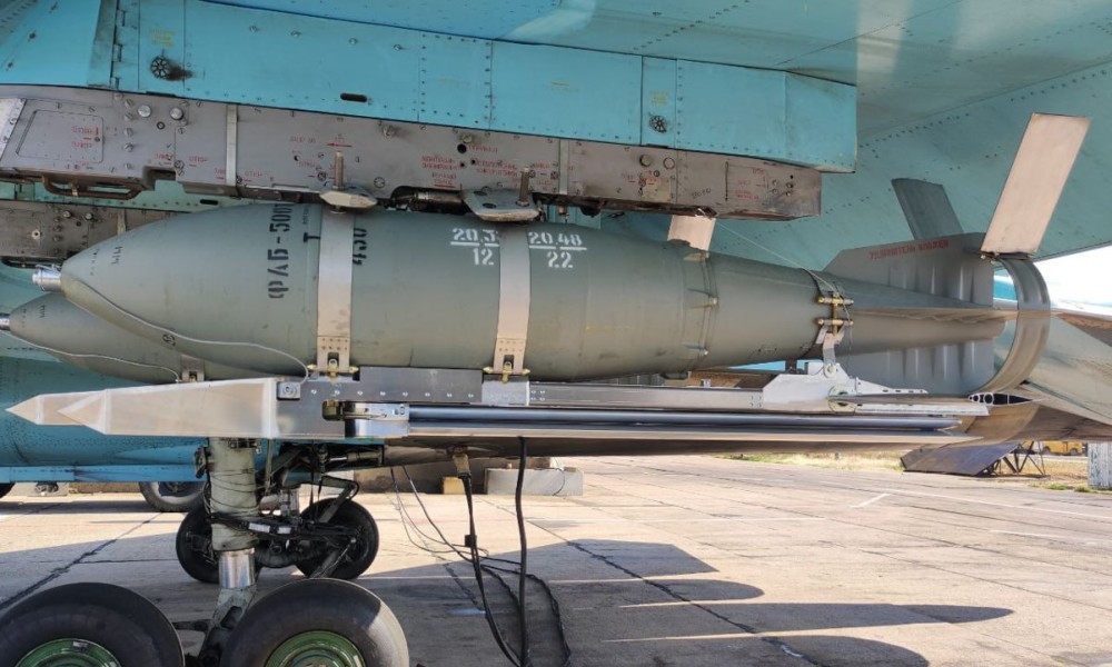 Mete pogođene: Strašne bombe razorile dva punkta ukrajinske vojske VIDEO